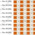 Abstract Flower Orange Blanket Botanical Home Decor C2C Crochet PATTERN