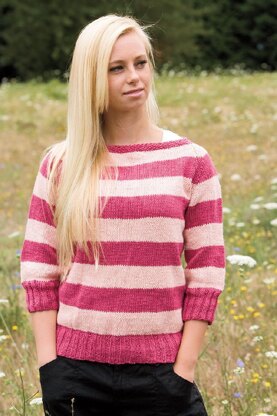 Seamless Boatneck Sweater