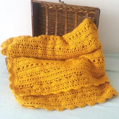 Mustard Fields Blanket