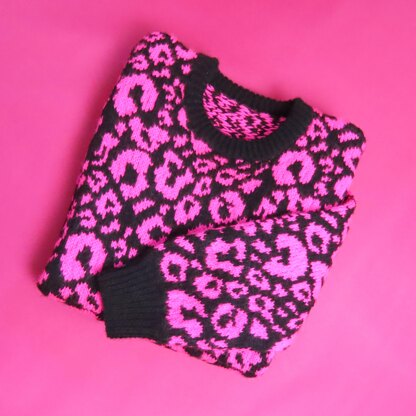 Neon Leopard