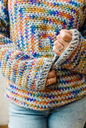 Willow Sweater // Crochet PDF Pattern — TL Yarn Crafts
