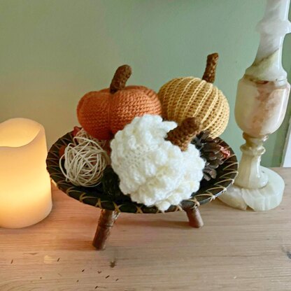 Fall Pumpkins Crochet Pattern #505