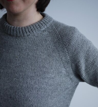 Every-Day Raglan Pullover