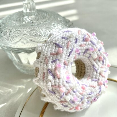 Shiny Donut | Crochet pattern