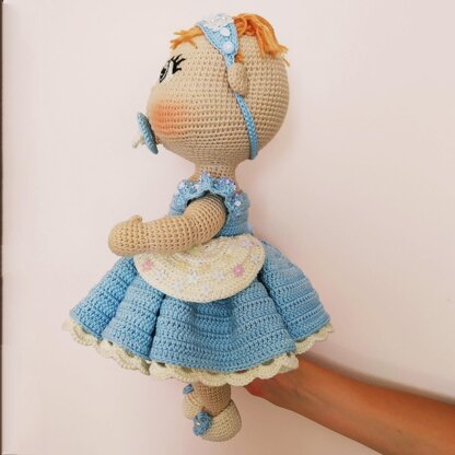 Doll outfit amigurumi English, Deutsch and Français - DailyDoll Shop