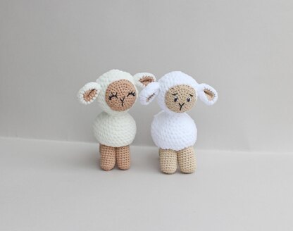 Amigurumi Lamb Plushie