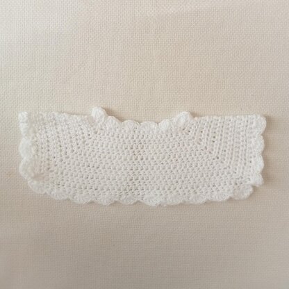 White Lace Cardigan for Baby
