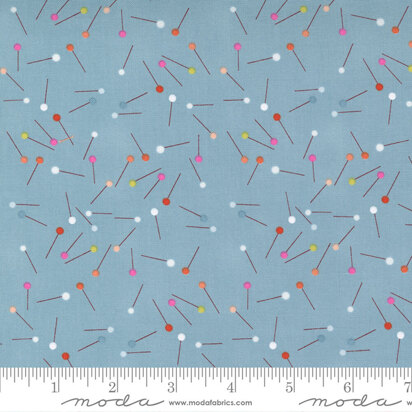 Moda Fabrics Make Time - 24572-14