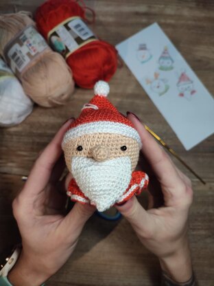 Santa Claus Christmas Bauble