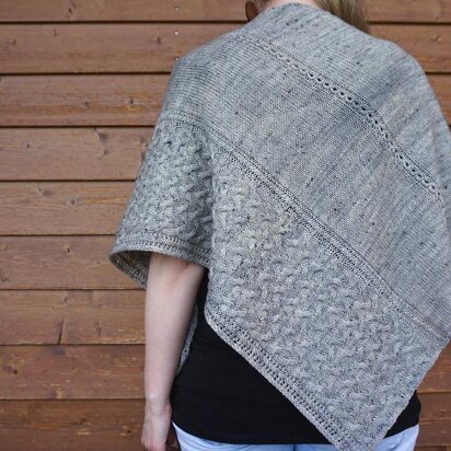 Pouring Rain Shawl