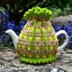 Springtime Fair Isle 2 Cup Teapot Cosy Knitting Pattern
