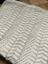 Cable Stripe Blanket Knitting Pattern