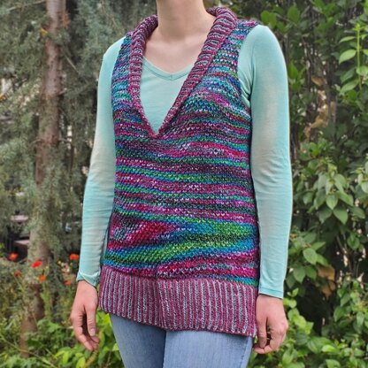 Brioche of the Tetons Vest