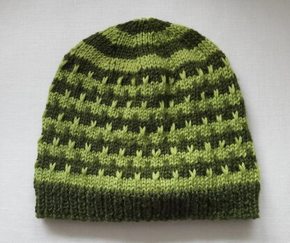 Vicky - 8ply slip stitch beanie