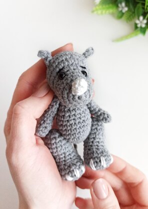 Rhino crochet pattern