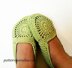 Pistachio Slippers for Women