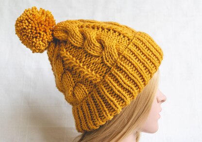 Cosy Cable Beanie
