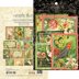 Graphic 45 Lost In Paradise Ephemera Cards - (16) 4"X6" & (16) 3"X4"