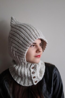 Ness Hood Knitting Pattern