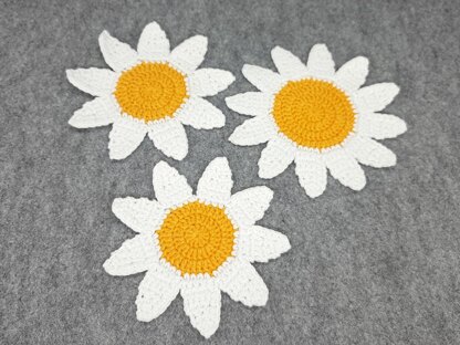 Daisy coasters