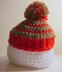 Snowman Hat - Toque - Newborn to Adult