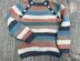 Deniz Striped Baby Sweater 0-18 Months
