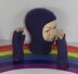 Toddler & Child Aran Rib Balaclava and Gloves