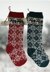 Moose Christmas Stocking