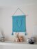 Letter V Wallhanging