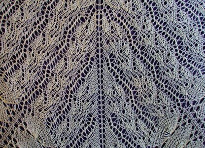 Summer Seashore Lace Shawl