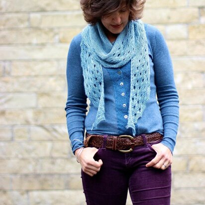 Settler Shawl - knitting pattern