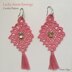 Lucky charm Earrings with tassels