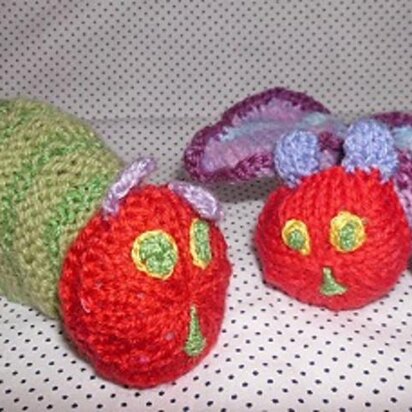 Hungry Caterpillar is a Butterfly