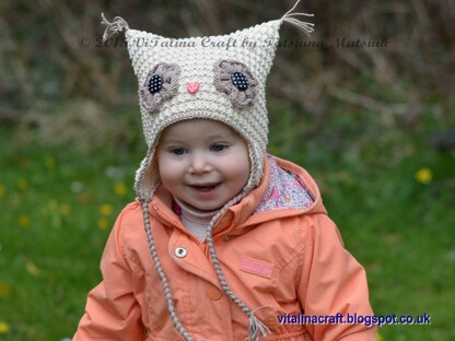 Hooty Owl Earflap Hat