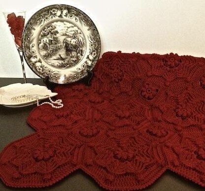 Orleans Matelassé Afghan