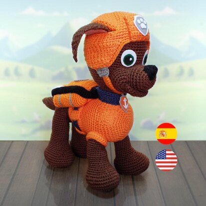 Zuma Paw Patrol Amigurumi