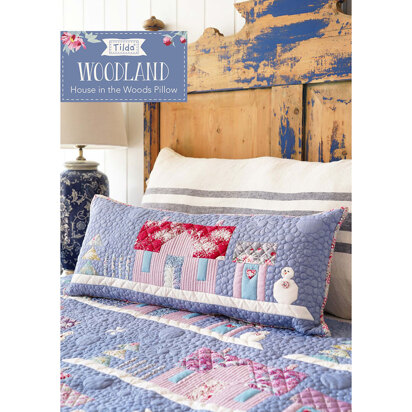 Tilda House in the Woods Pillow - Downloadable PDF