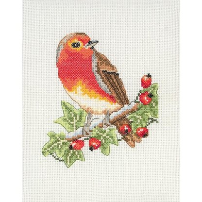 Anchor Red Robin Cross Stitch Kit