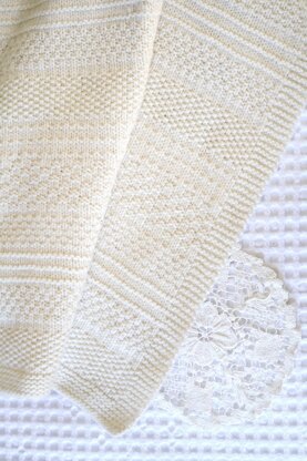 Knit and Purl Blanket - Bc97