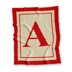 Letter A Blanket C2C Crochet Pattern Alphabet Afghan Aaron Alex Anna Alice Throw
