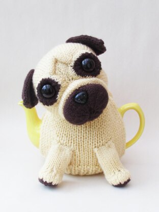 Pet Pug Tea Cosy