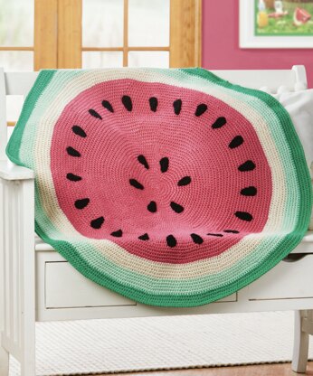 Watermelon Blanket