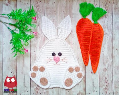 322 Carrot decor or bookmark