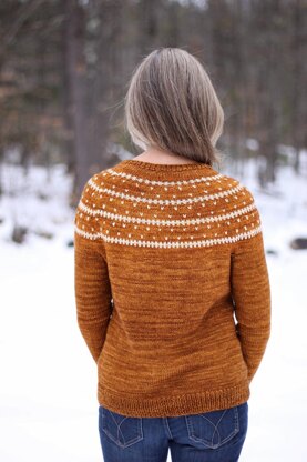 Picket Fences Sweater