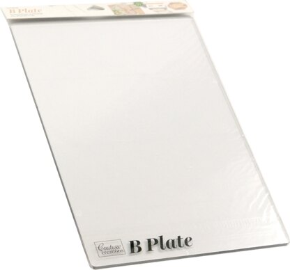 Artdeco Creations Couture Creations GoPower And Emboss Plate A4 - 8.25"X11.5"X.1"