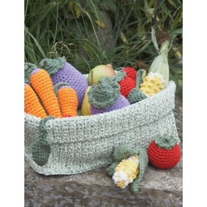 Veggies Toys in Lily Sugar 'n Cream Solids