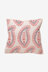 Paisley Motif in DMC - PAT0459 - Downloadable PDF
