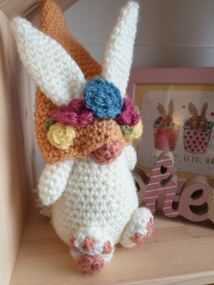 Easter Bunny Gnome Crochet Amigurumi