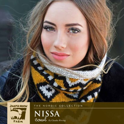 Nissa Cowl in Juniper Moon Farm Stratus - J80-01 - Downloadable PDF