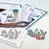 Un Chat Dans L'Aiguille Easy Customize - Flower Power - Size XS Embroidery Kit